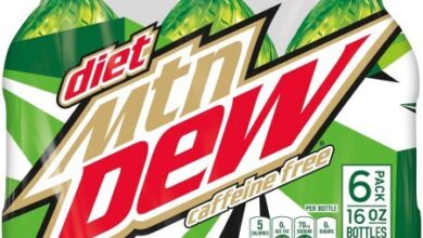 caffeine free mountain dew