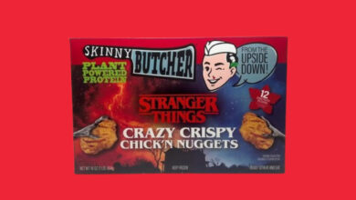 stranger things chicken nuggets