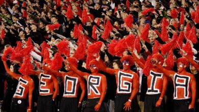 university of georgia athletes to fans nyt