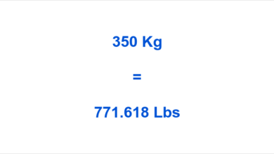 350 kg in pounds