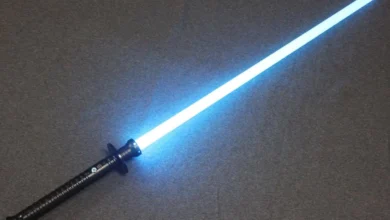 lightsaber katana