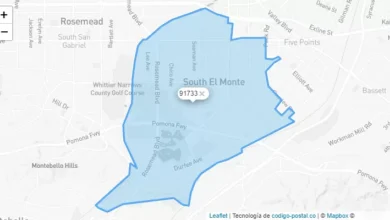 zip code el monte