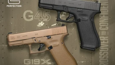 glock 45 vs 19x