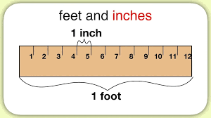 12 ft to inches