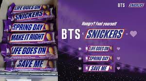 bts snickers