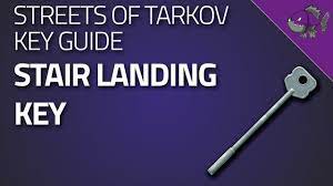 stair landing key