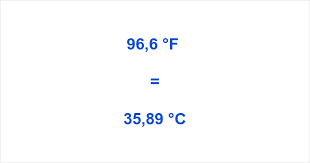 96.6 f to c