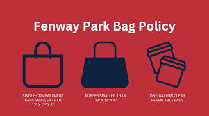 fenway bag policy