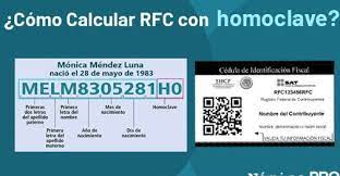 rfc como homoclave