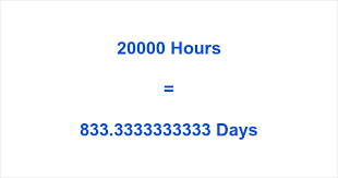 20000 hours in days