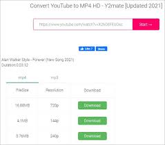 youtube to mp4 converter y2mate