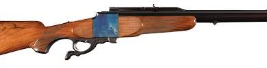 4 bore falling block rifle